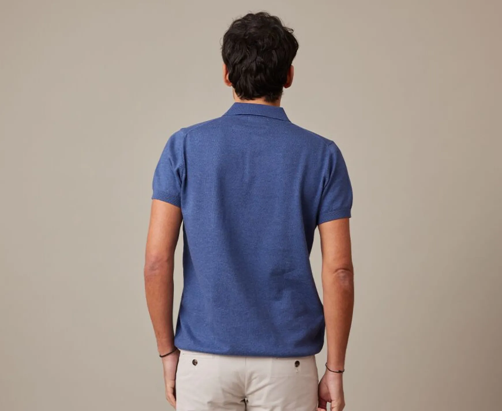 Bexley Adjusted Fit | Men'S Polo Shirt Braiden Blue Ocean