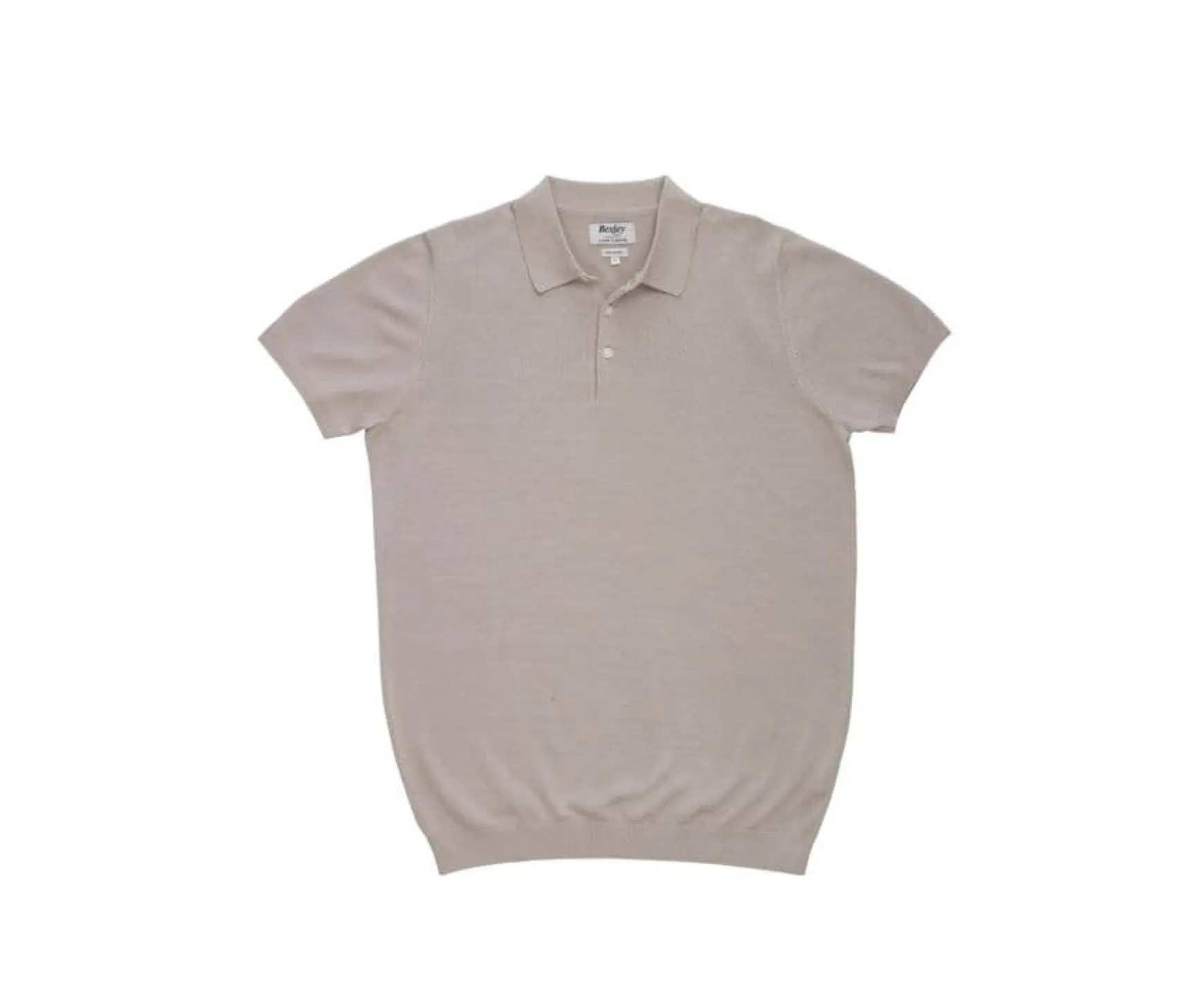 Bexley Adjusted Fit | Men'S Polo Shirt Braiden Beige