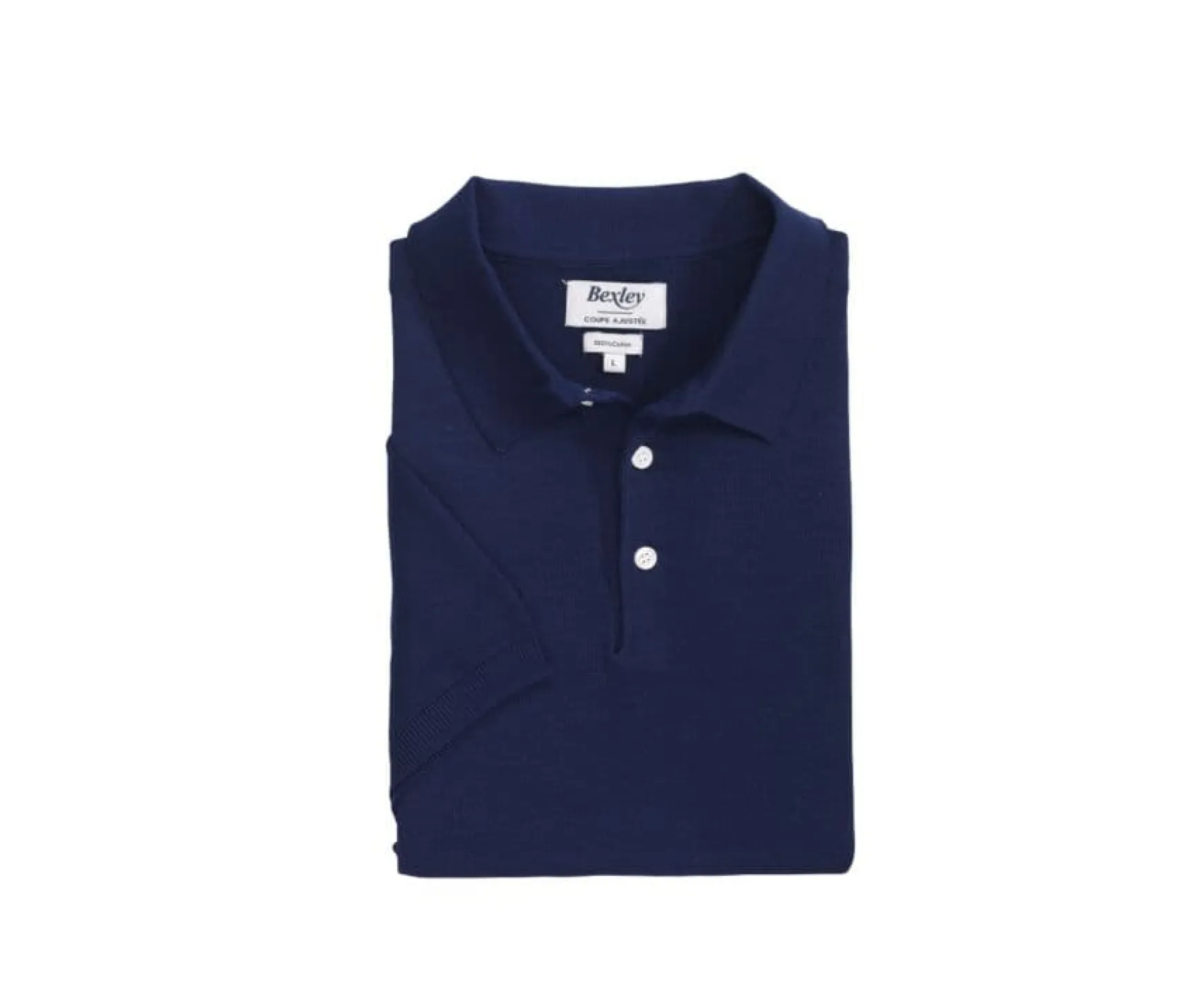 Bexley Adjusted Fit | Men'S Polo Shirt Braiden Navy