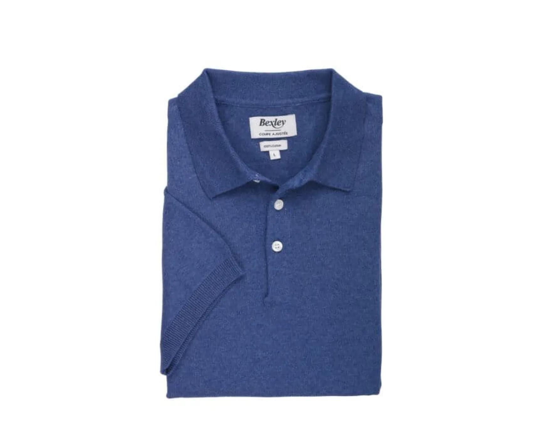Bexley Adjusted Fit | Men'S Polo Shirt Braiden Blue Ocean