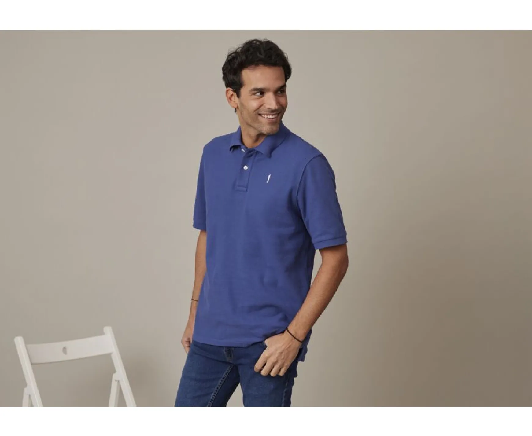 Bexley Comfort Fit | Men'S Polo Shirt Gareth Royal Blue
