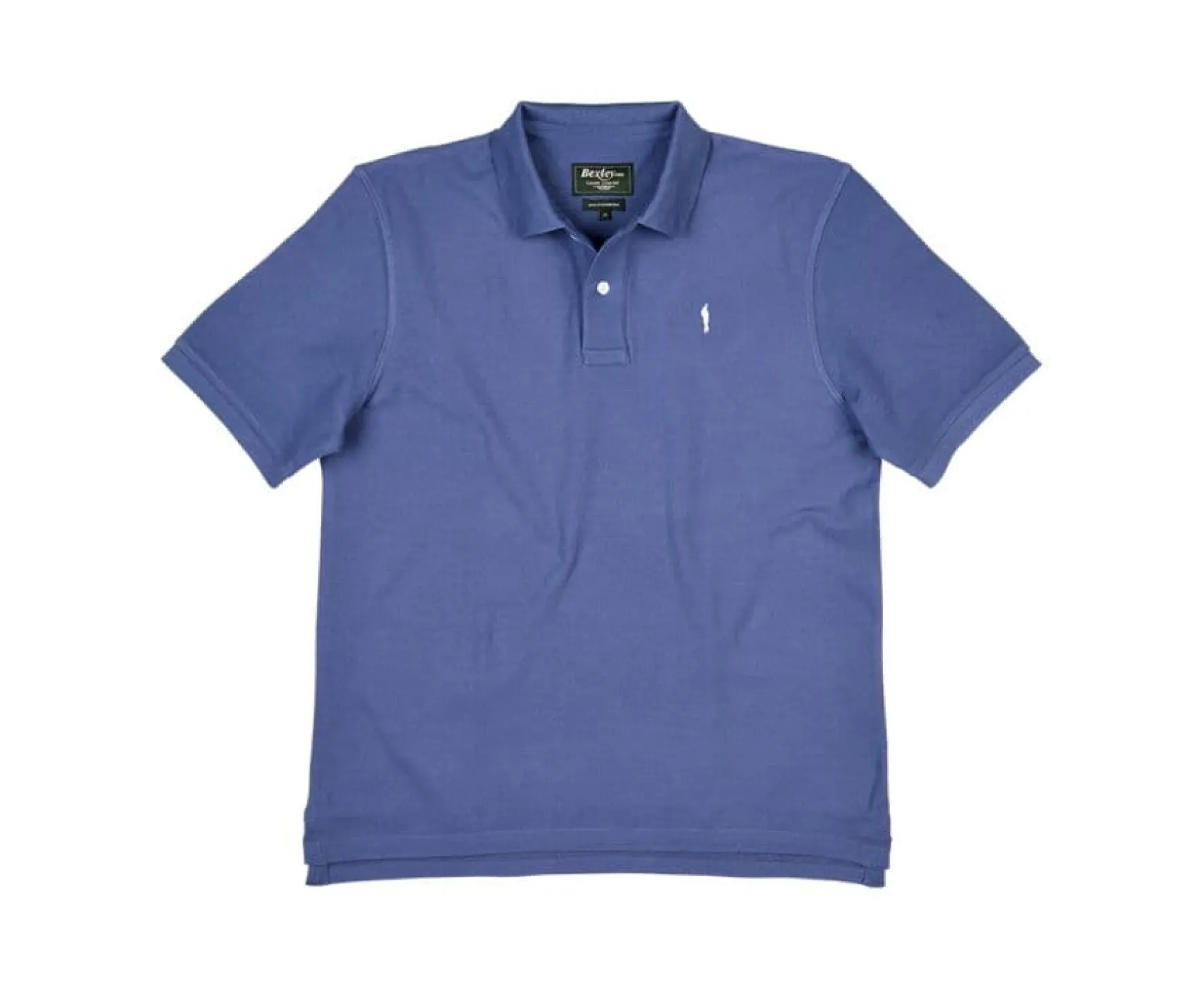 Bexley Comfort Fit | Men'S Polo Shirt Gareth Royal Blue