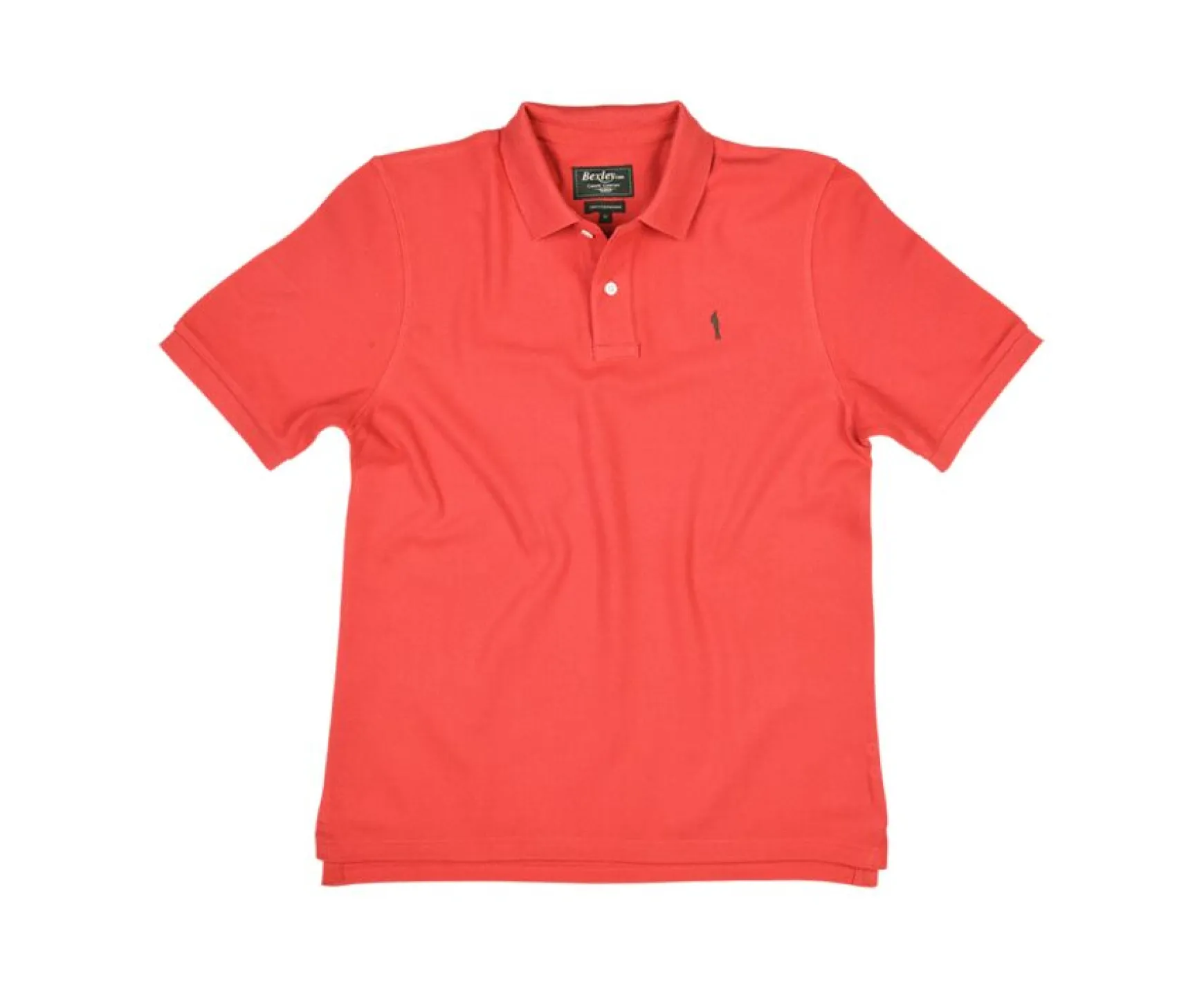 Bexley Comfort Fit | Men'S Polo Shirt Gareth Deep Red