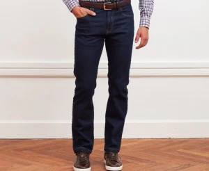 Bexley Standard Fit | Men'S Regular Fit Jeans Chuck Ii Raw Indigo