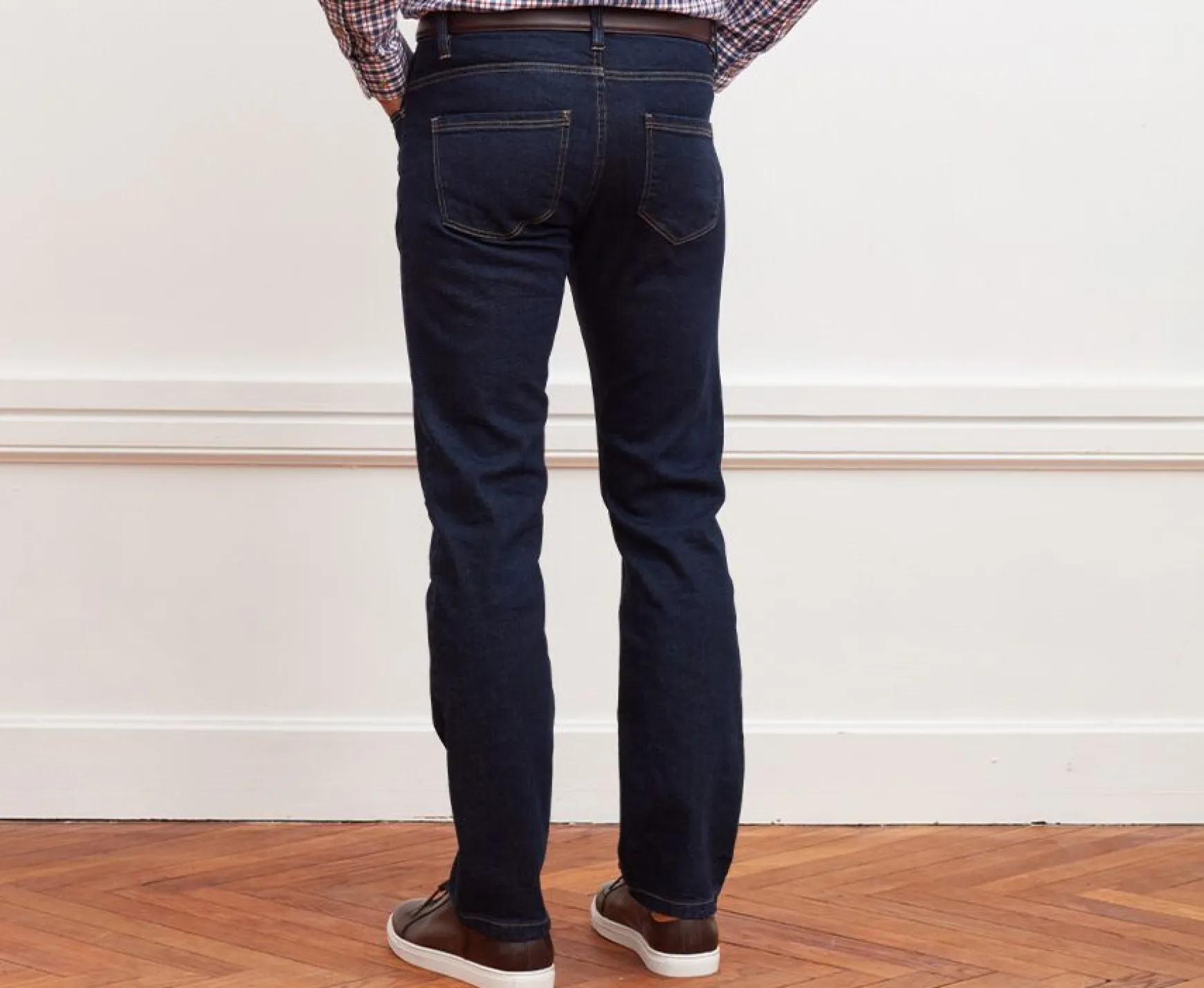 Bexley Standard Fit | Men'S Regular Fit Jeans Chuck Ii Raw Indigo