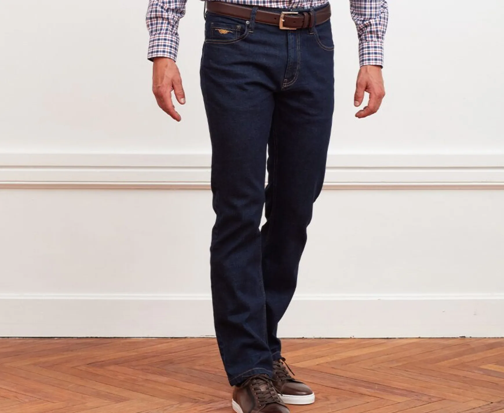 Bexley Standard Fit | Men'S Regular Fit Jeans Chuck Ii Raw Indigo