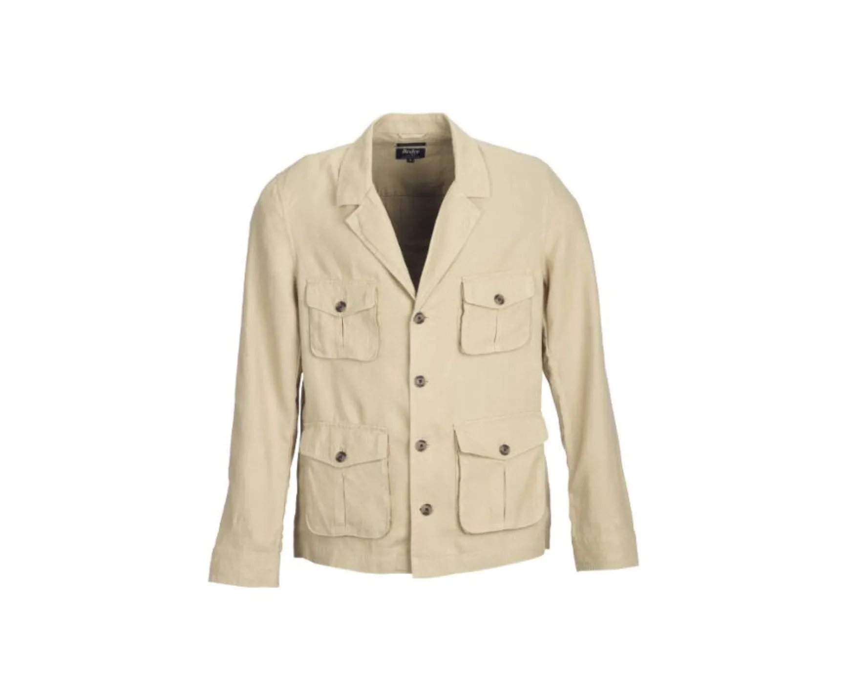 Bexley | Men'S Safari Jacket Jalbert Beige