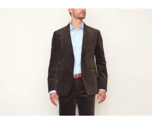 Bexley | Men'S Suit Blazer Leontilde Brown