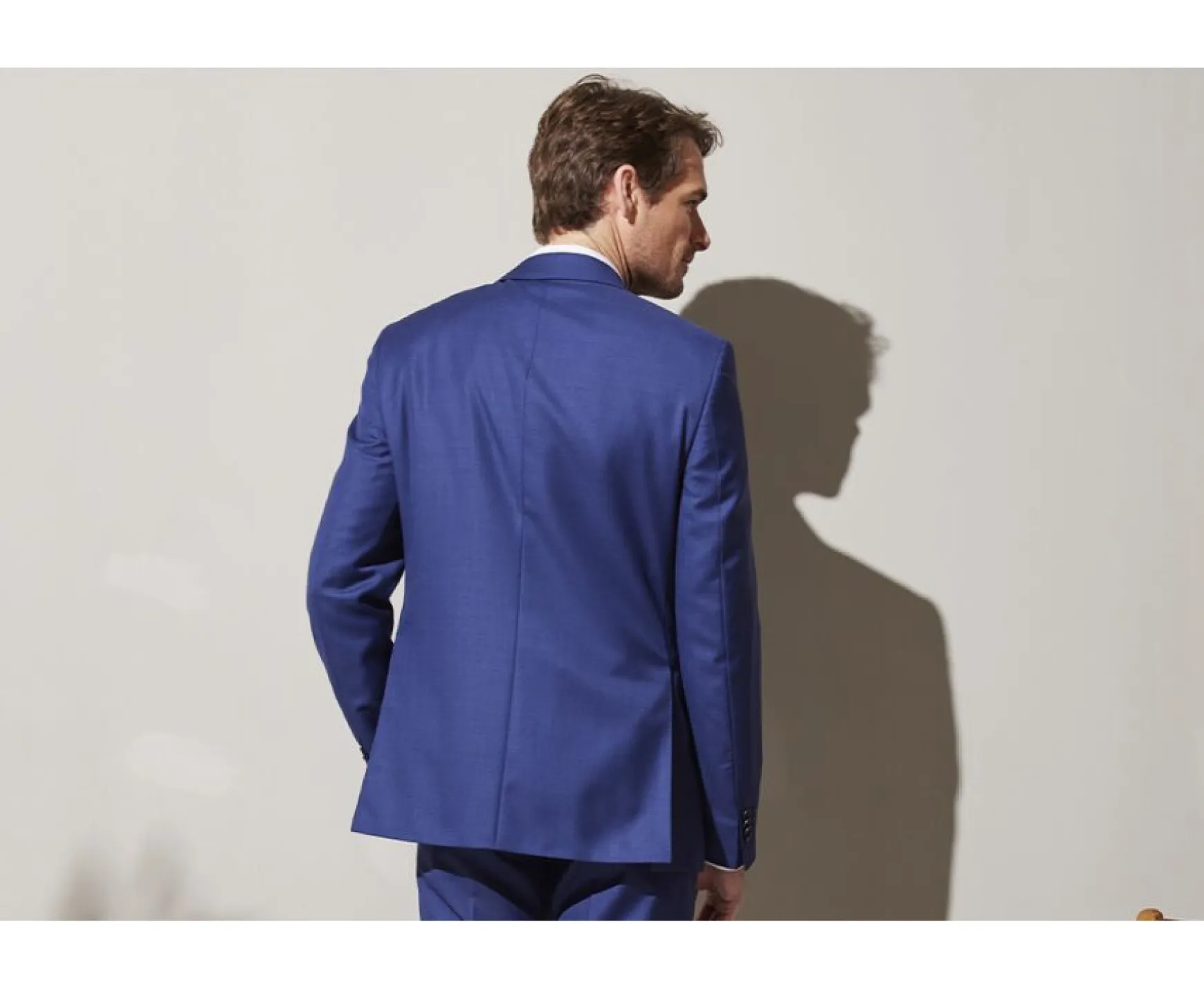 Bexley | Men'S Suit Jacket Lazare Deep Blue