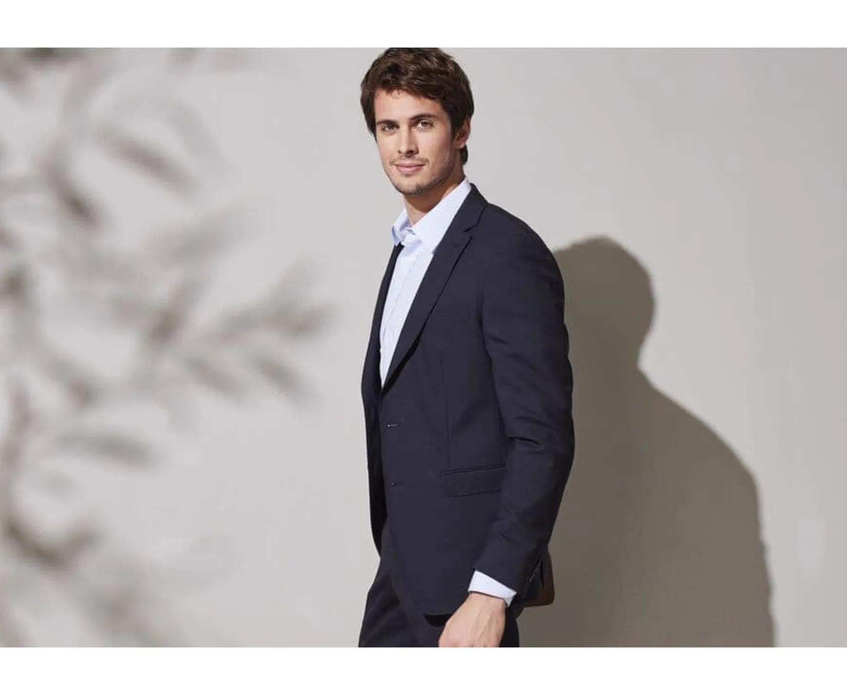 Bexley | Men'S Suit Jacket Lazare Navy