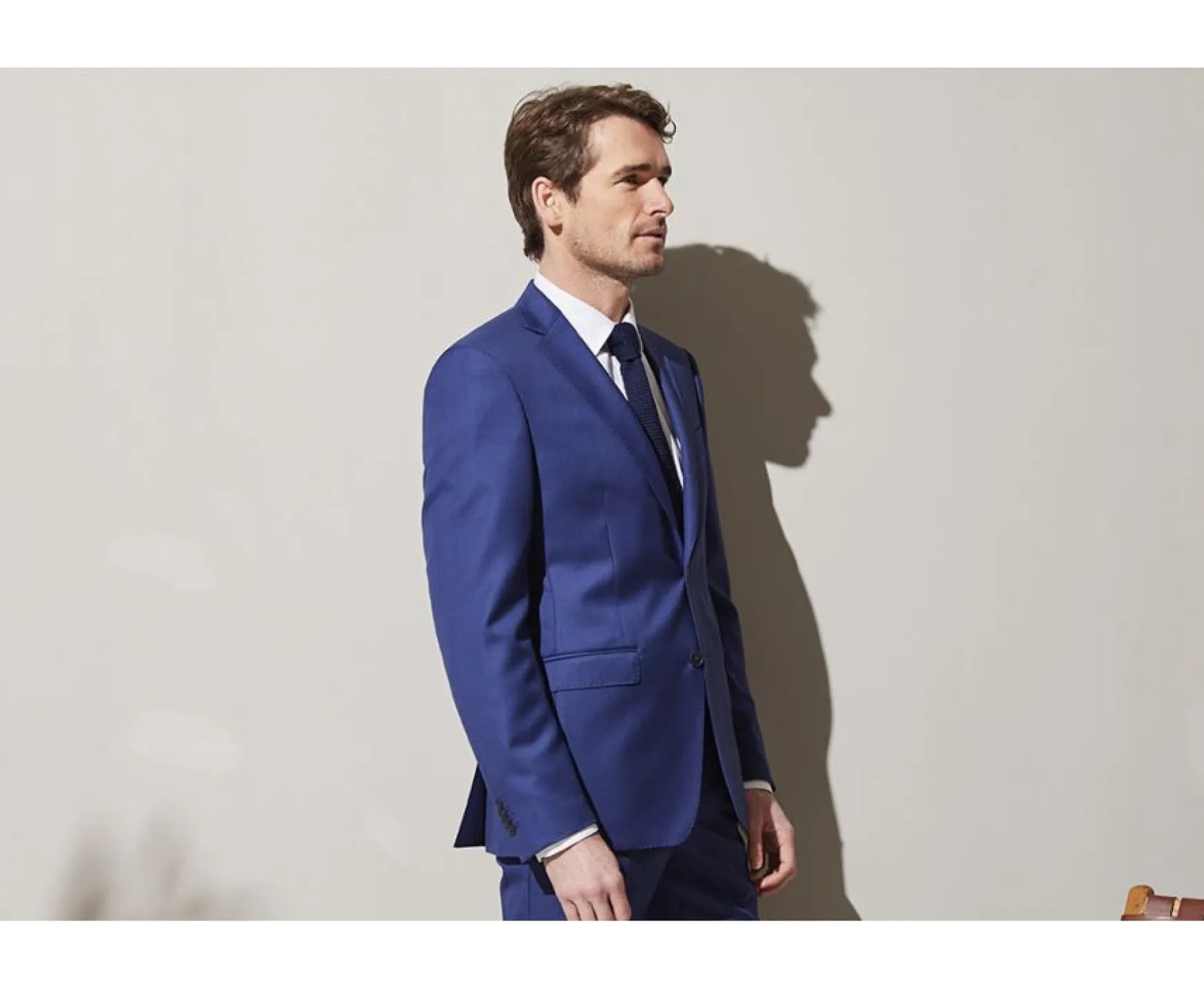 Bexley | Men'S Suit Jacket Lazare Deep Blue