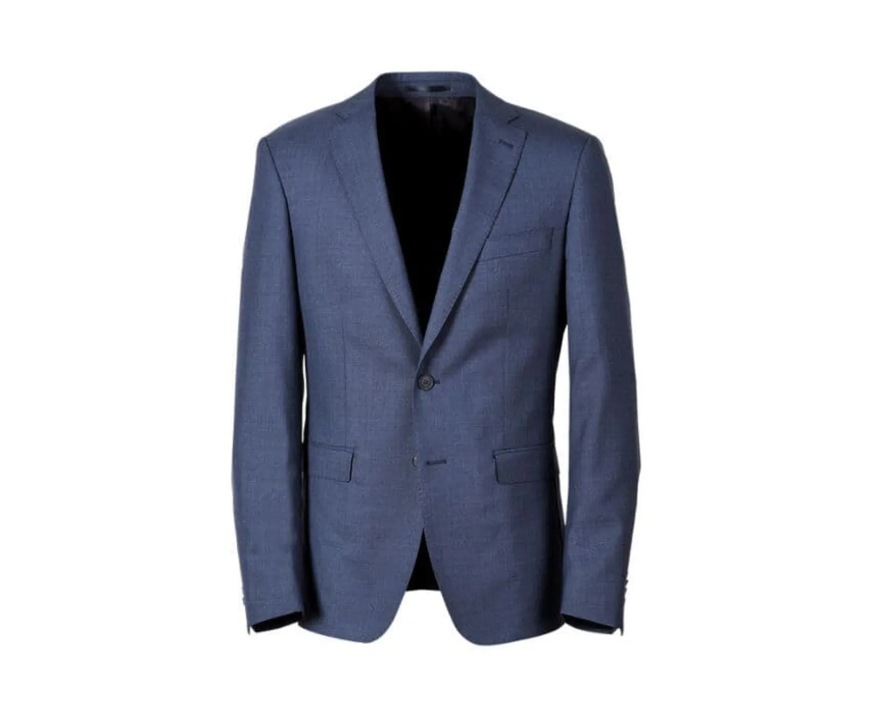 Bexley | Men'S Suit Jacket Lazare Blue Melange