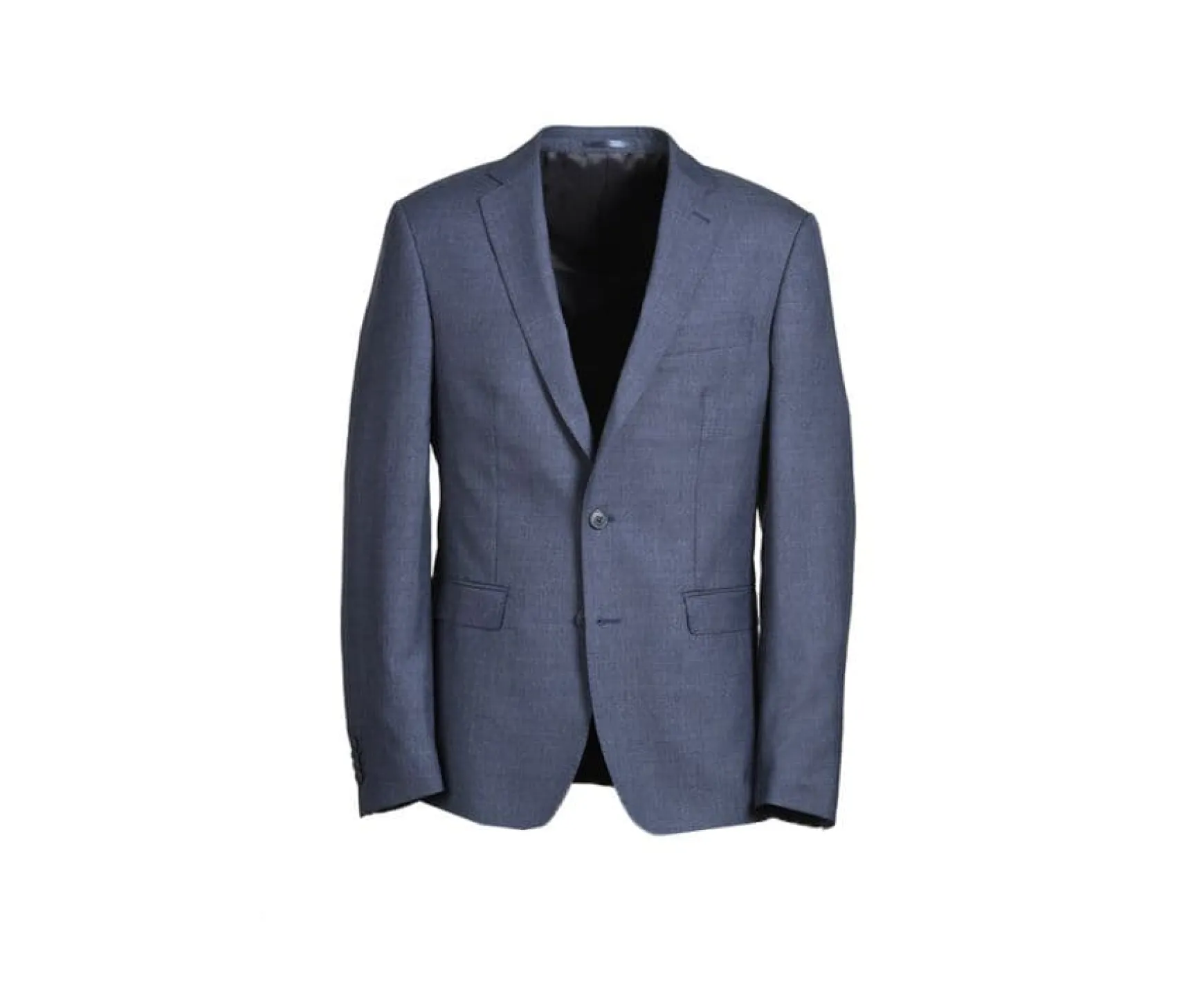 Bexley | Men'S Suit Jacket Lazare Dark Blue Melange