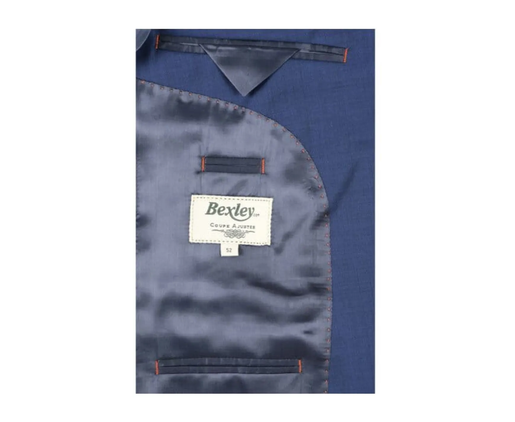 Bexley | Men'S Suit Jacket Lazare Deep Blue