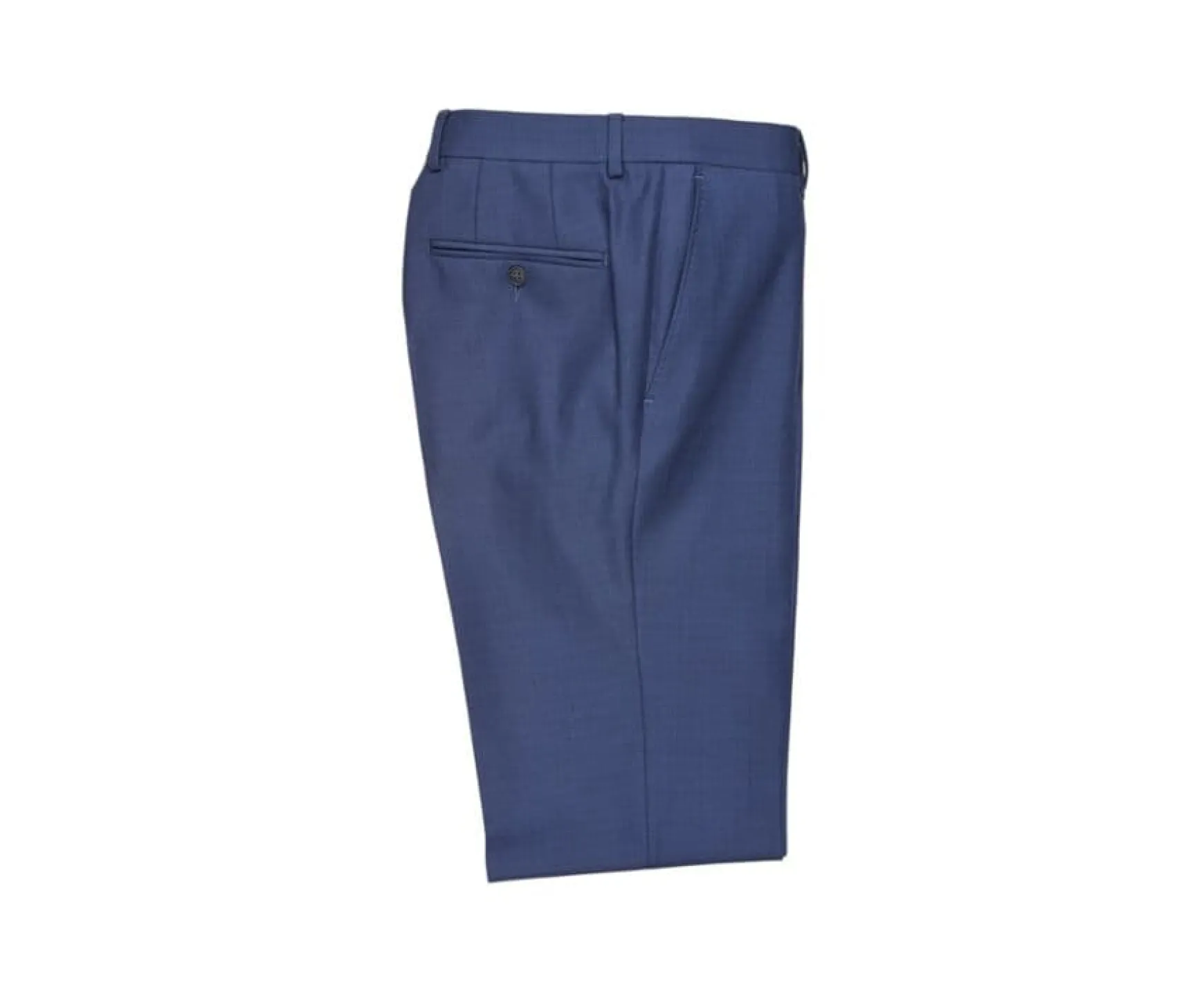 Bexley | Men'S Suit Trousers Lazare Deep Blue