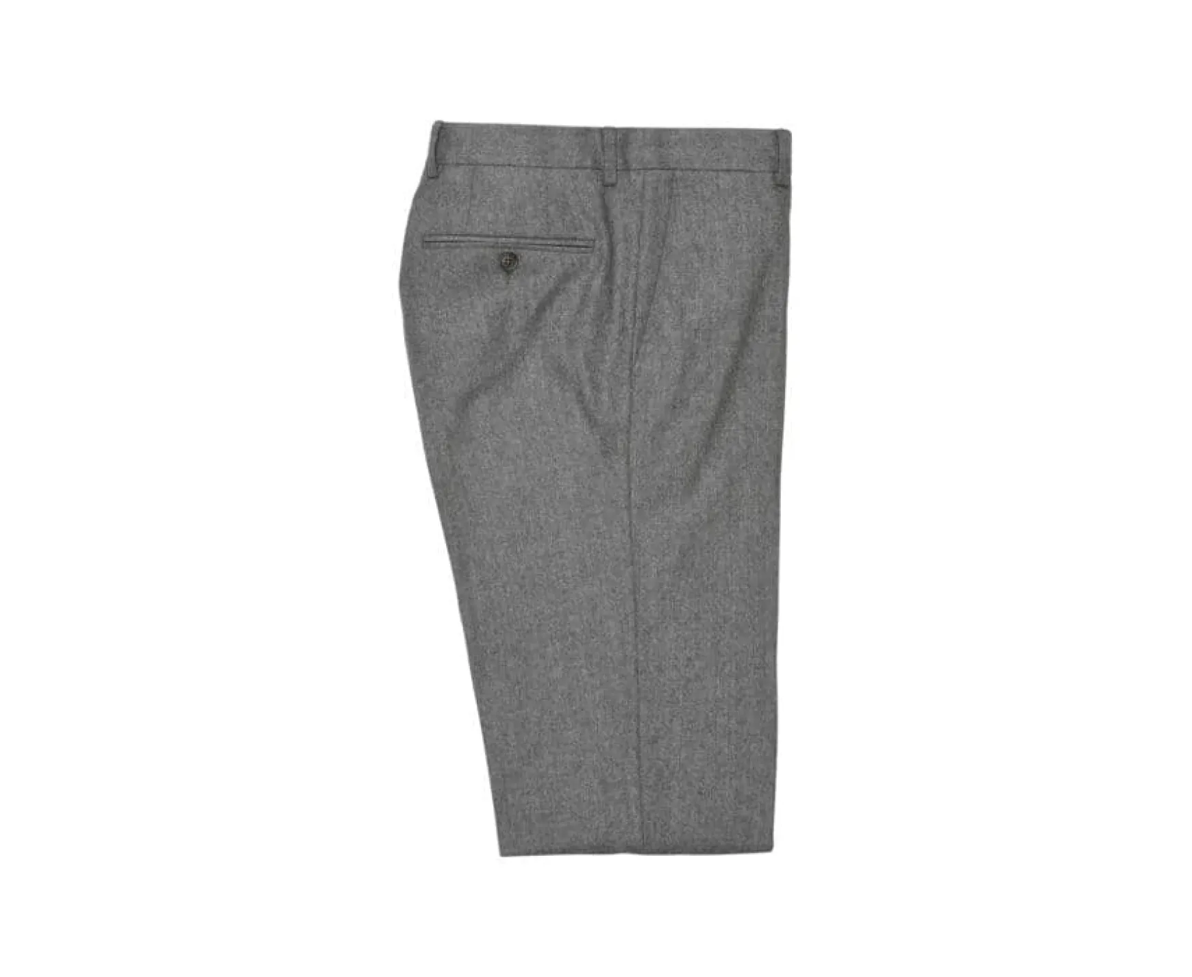 Bexley | Men'S Suit Trousers Leonard Light Grey Melange
