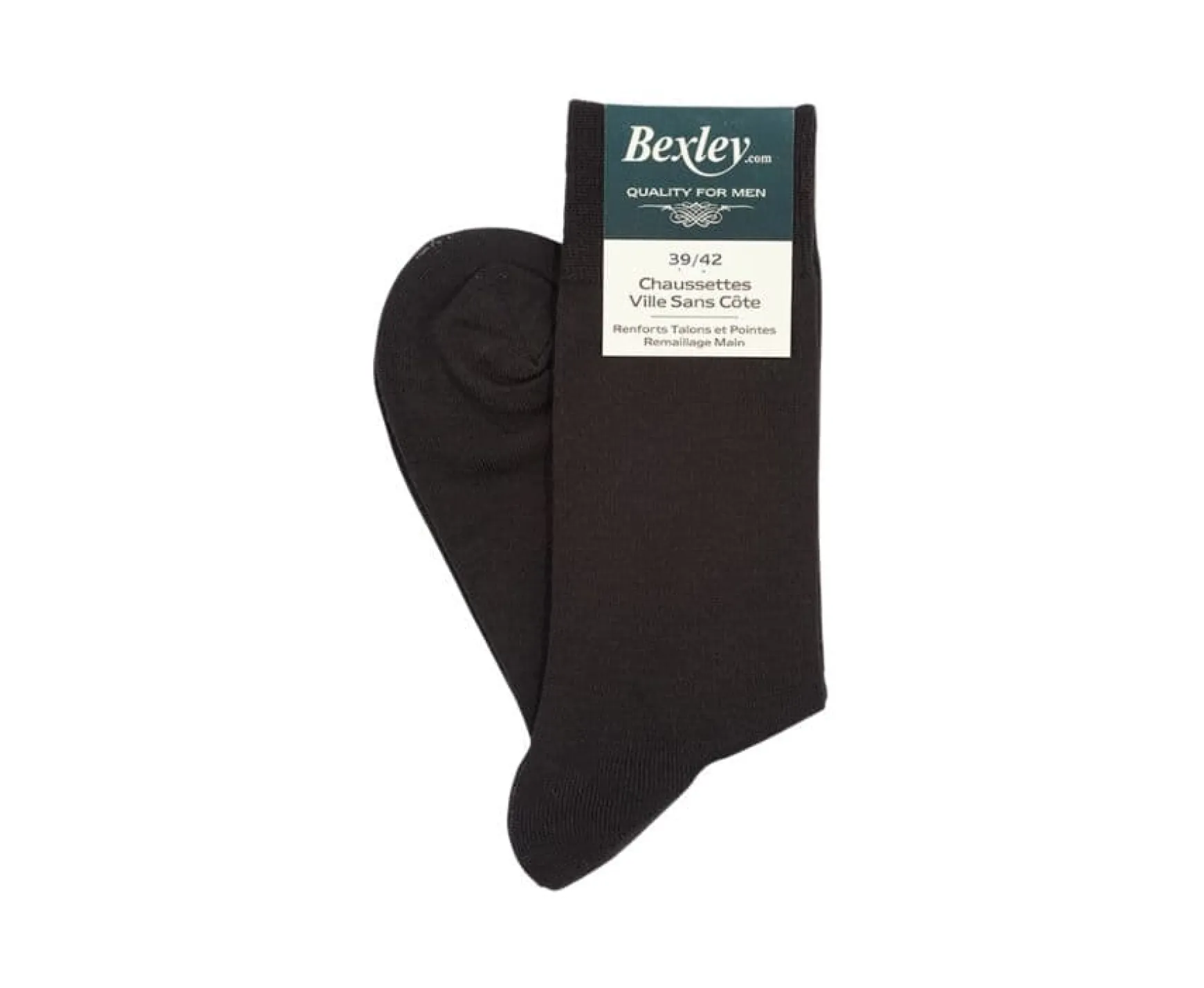 Bexley | Men'S Thin Cotton Socks Brown