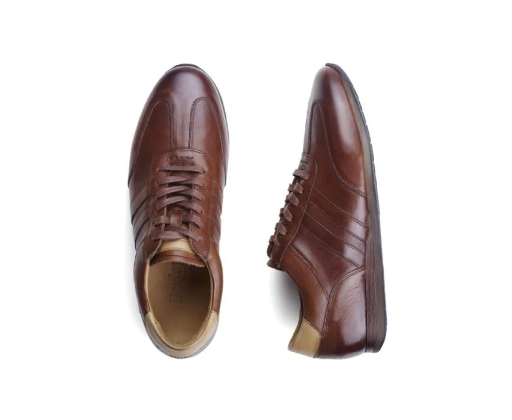 Bexley Trainers & Sneakers | Men'S Trainers - Bockara | Patina Chocolate