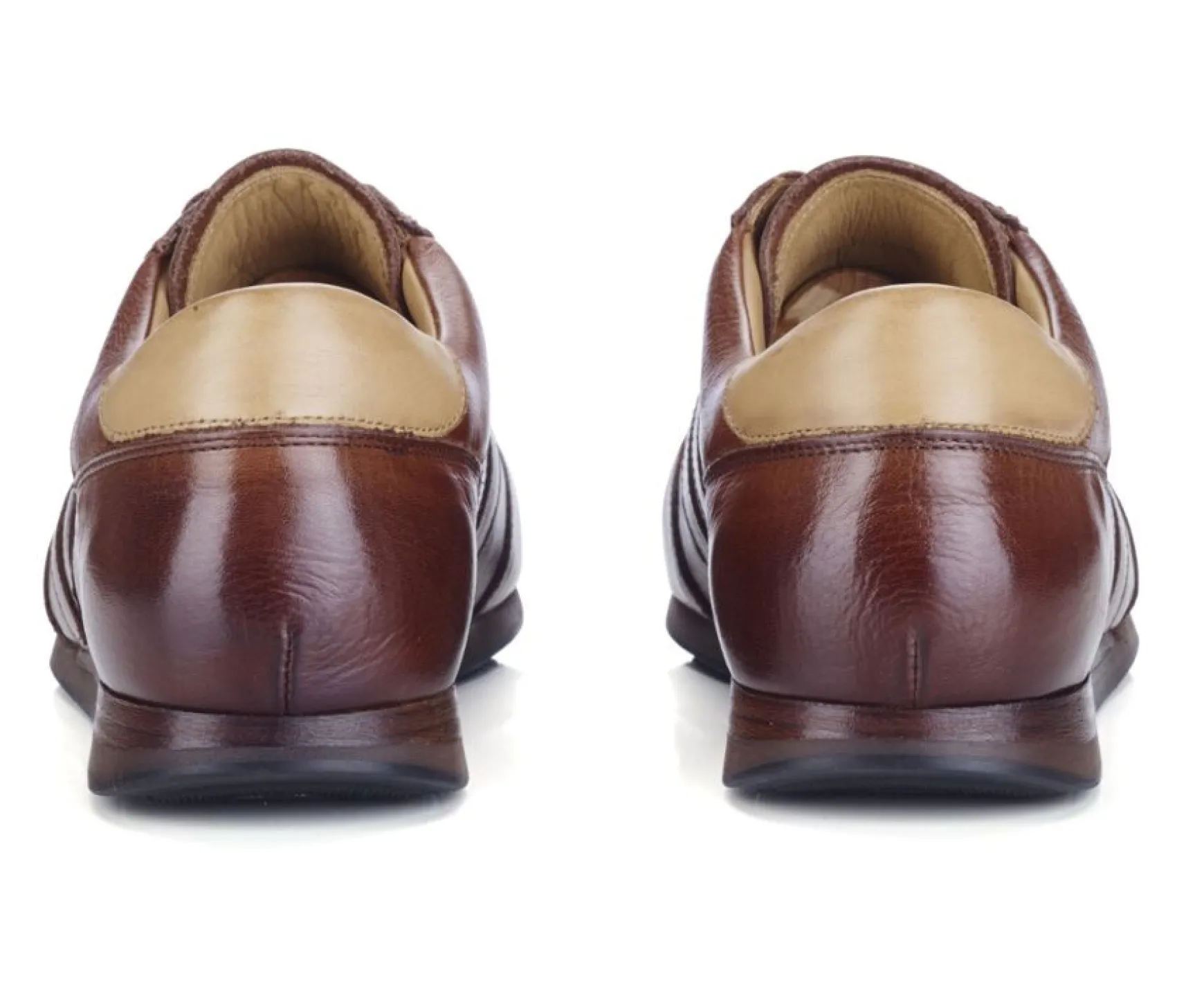 Bexley Trainers & Sneakers | Men'S Trainers - Bockara | Patina Chocolate