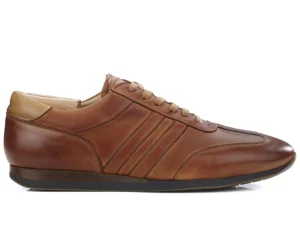 Bexley Trainers & Sneakers | Men'S Trainers Bockara Patina Cognac