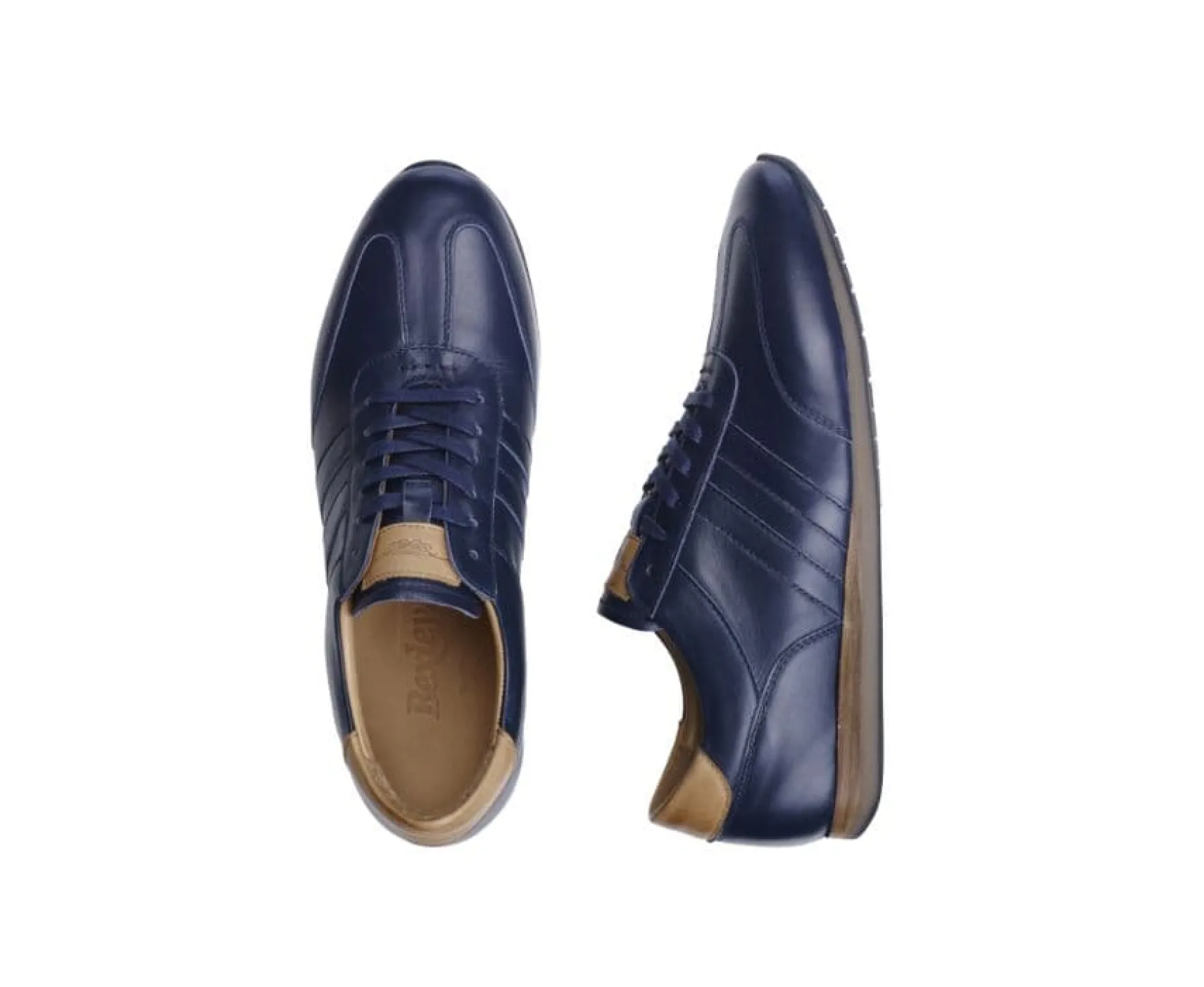 Bexley Trainers & Sneakers | Men'S Trainers Bockara Patina Navy