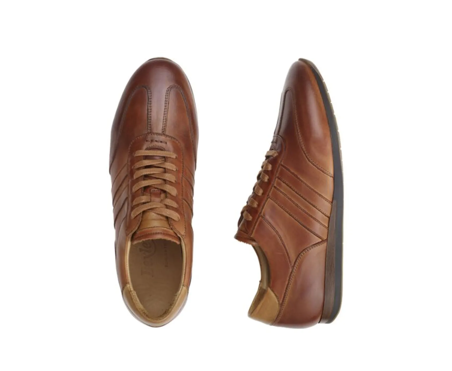 Bexley Trainers & Sneakers | Men'S Trainers Bockara Patina Cognac