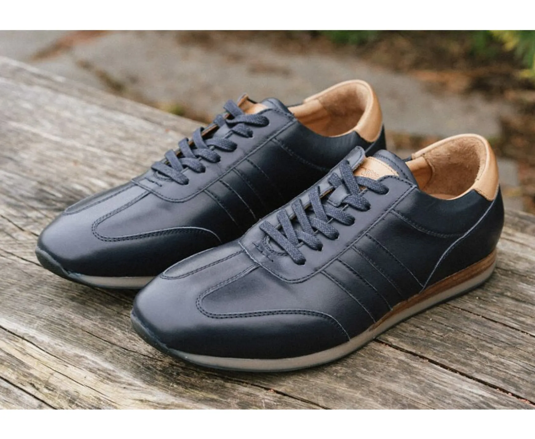 Bexley Trainers & Sneakers | Men'S Trainers Bockara Patina Navy