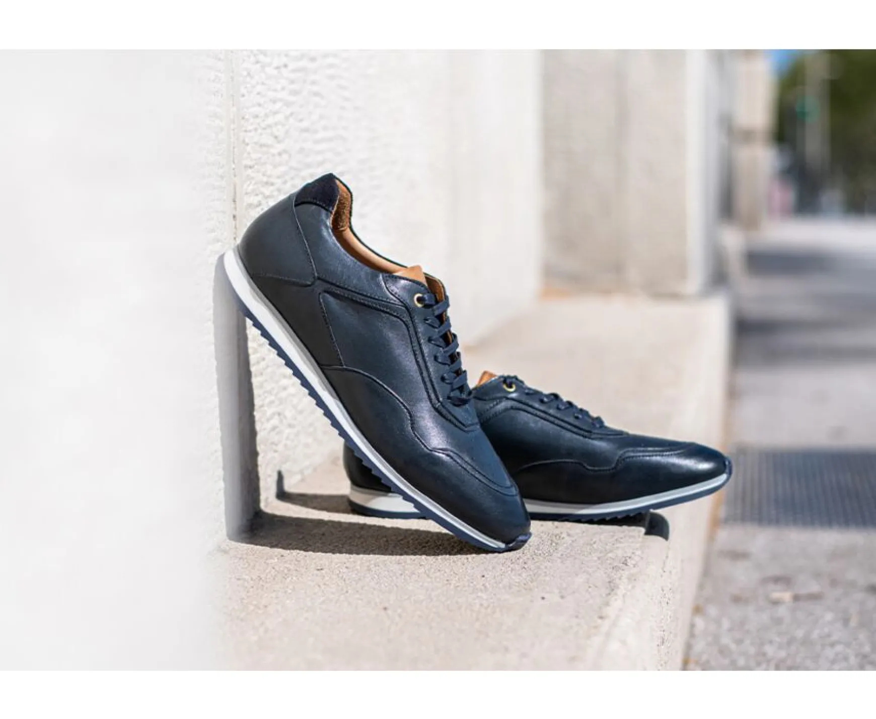 Bexley Trainers & Sneakers | Men'S Trainers Waygara Patina Navy