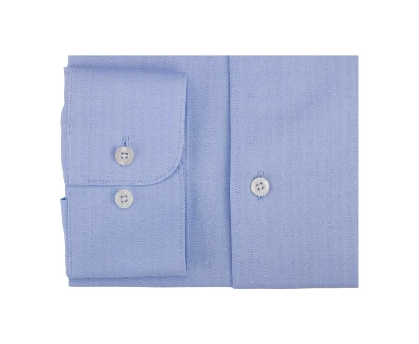Bexley | Men'S Twill Shirt Camelien Blue Sky