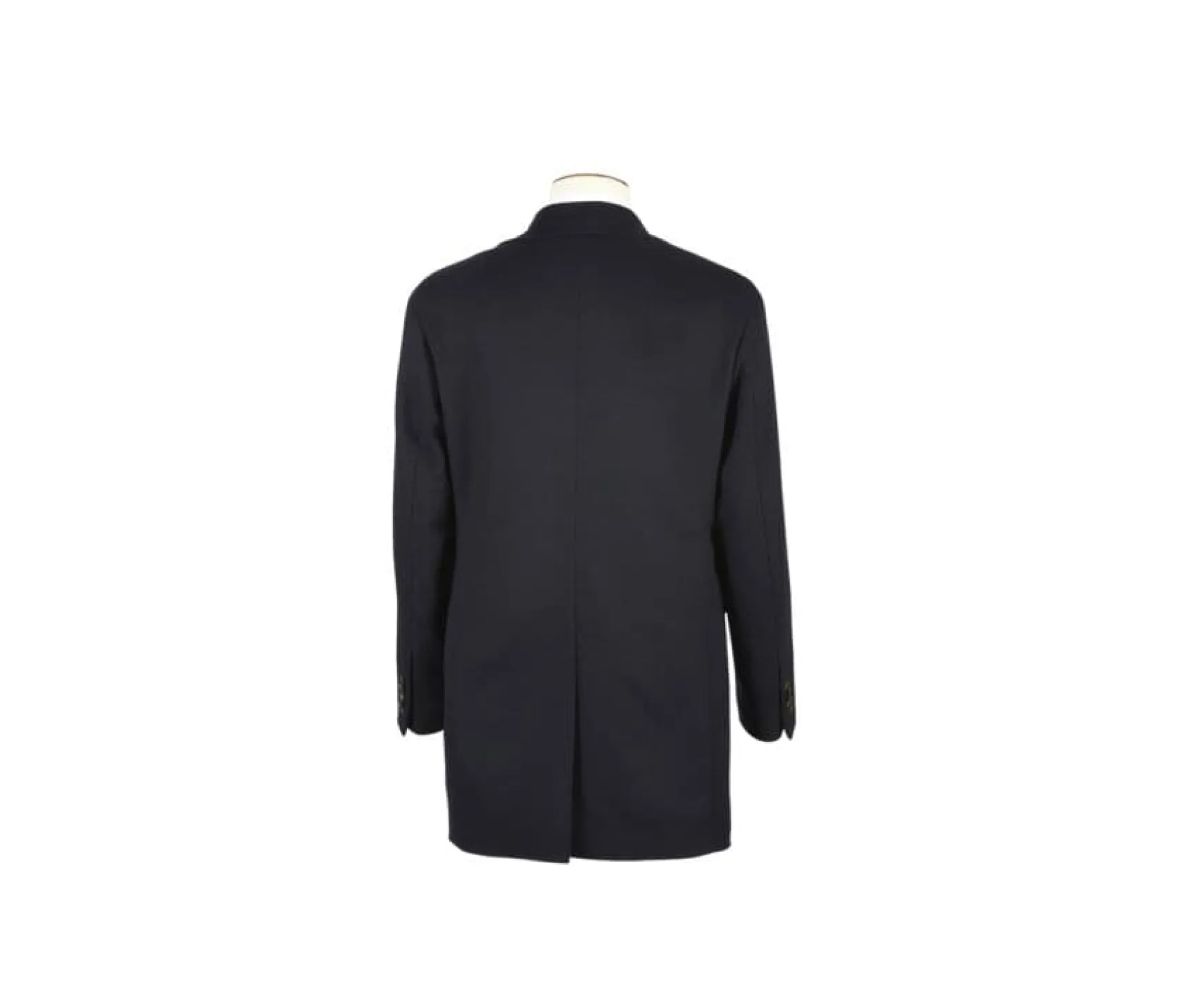 Bexley | Men'S Winter Cashmere Wool Coat Honore Ii Navy