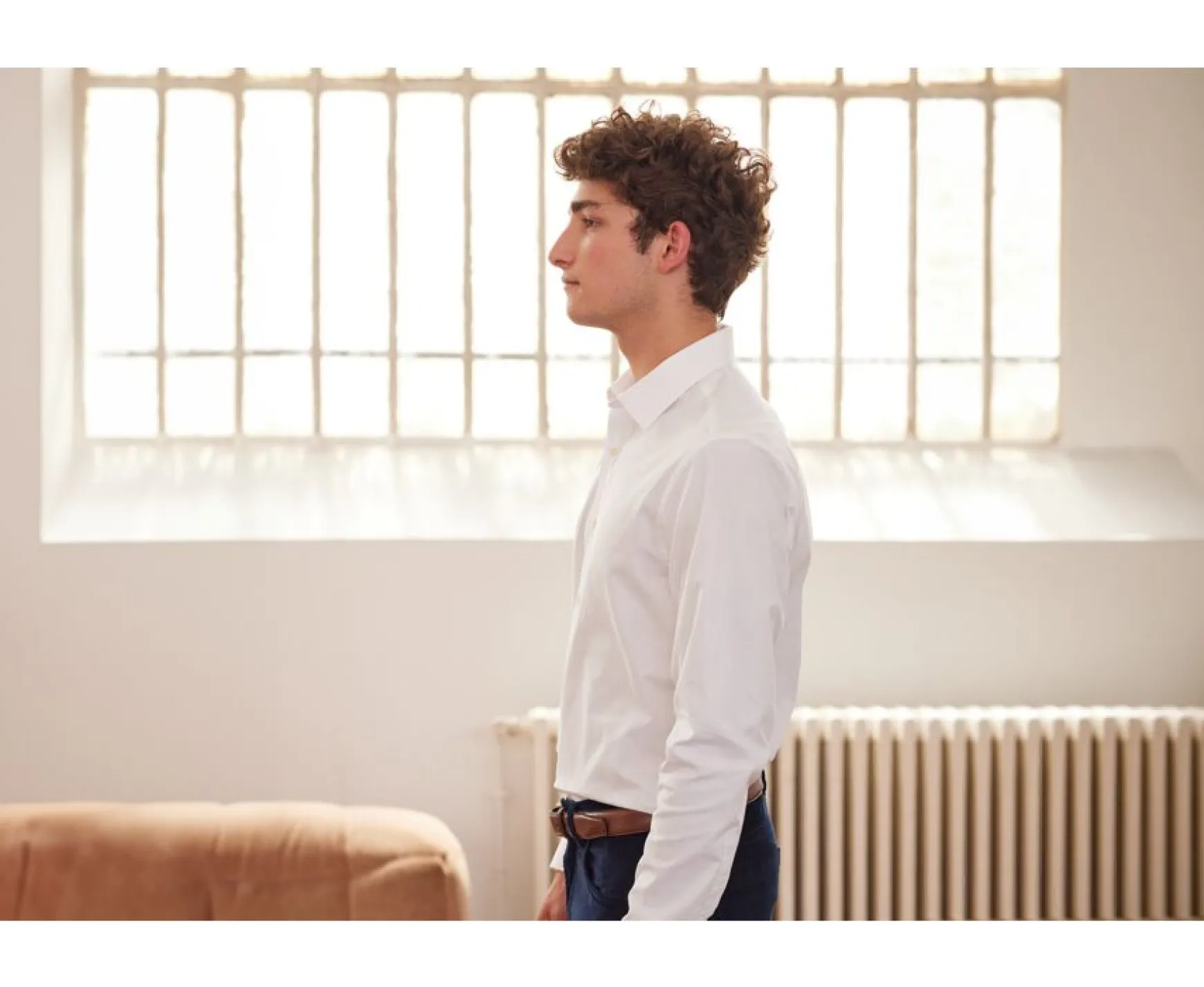 Bexley | Oxford Cotton Shirt Evrard White