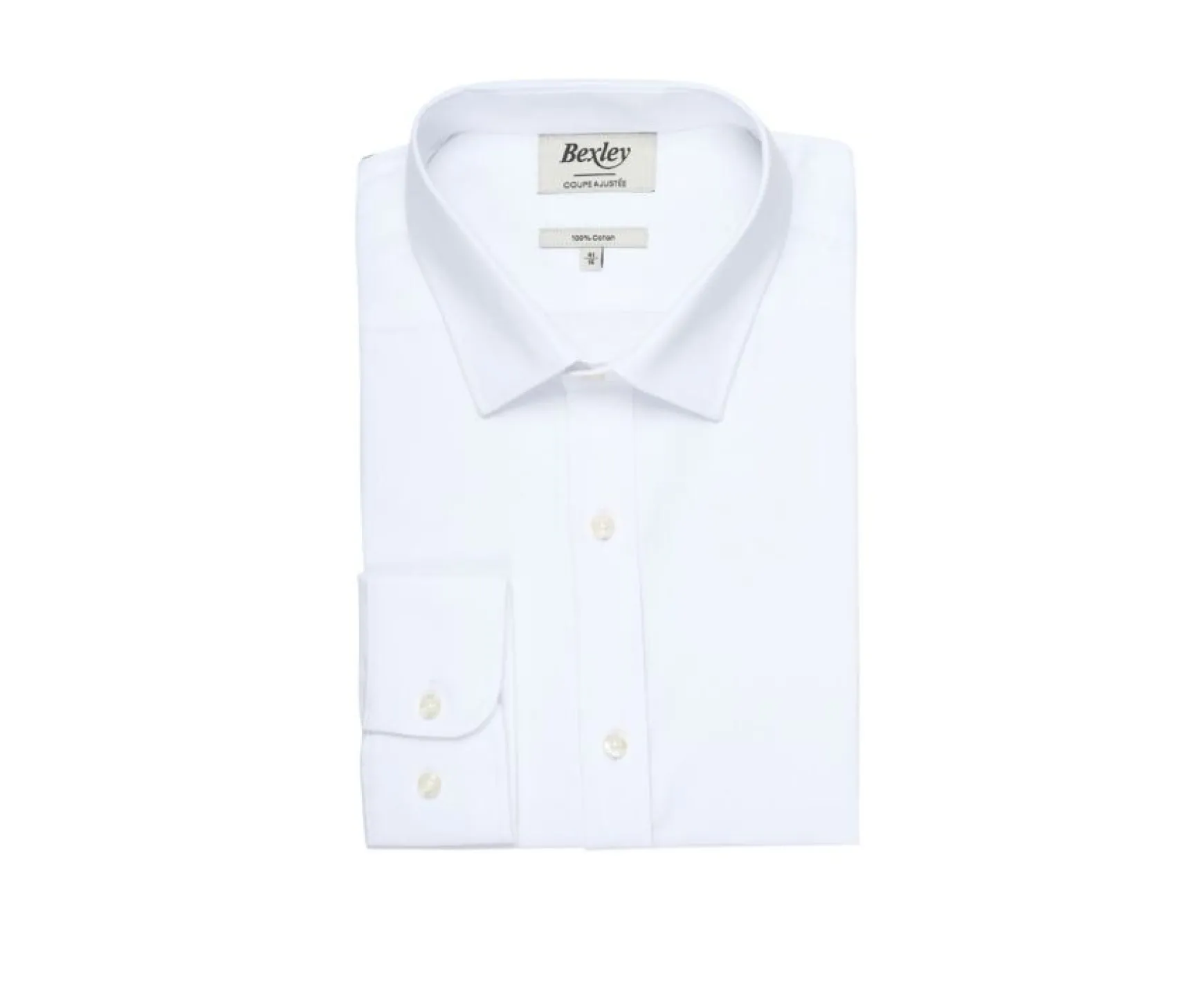 Bexley | Oxford Cotton Shirt Evrard White