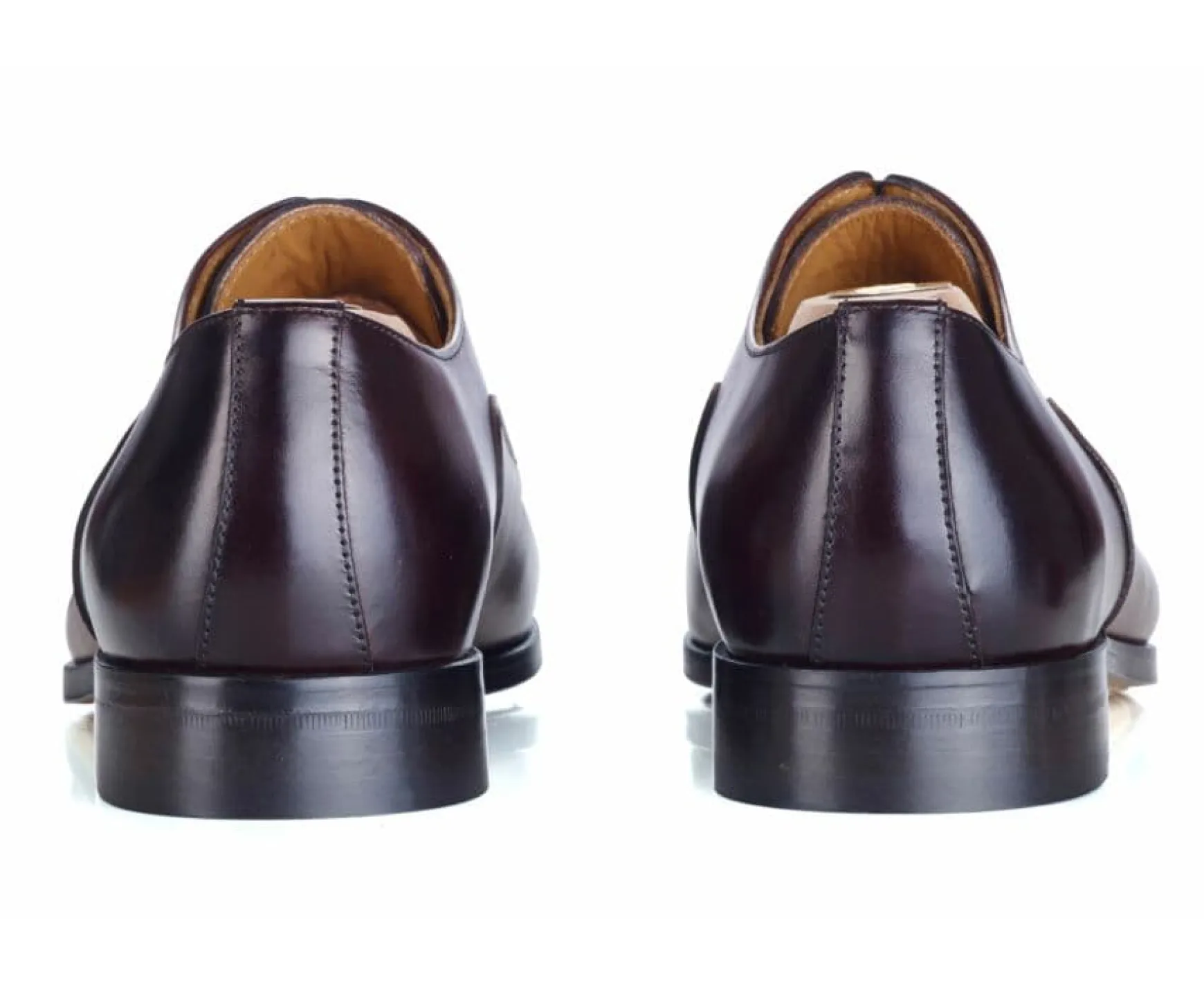 Bexley Comfort Shoes | Oxford Shoes - Leather Outsole Wayford Patina Chocolate