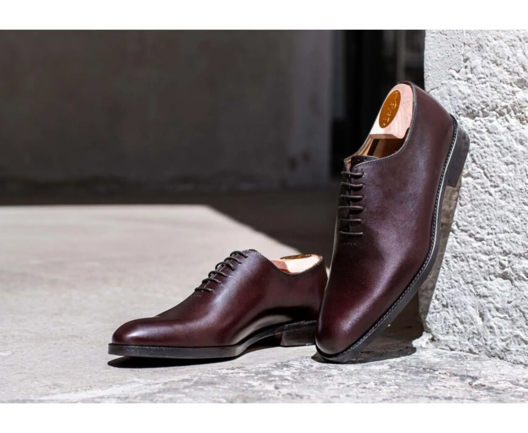 Bexley Oxford Shoes | Oxford Shoes - Rubber Pad Peter Patin Chocolate