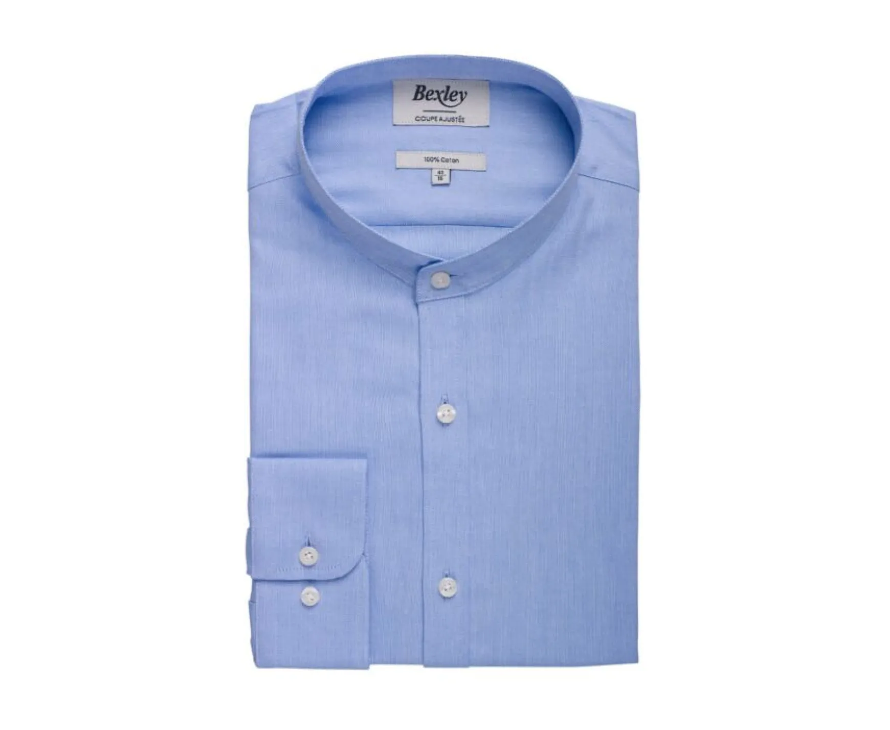 Bexley | Paint Oxford Shirt Herold Blue Sky