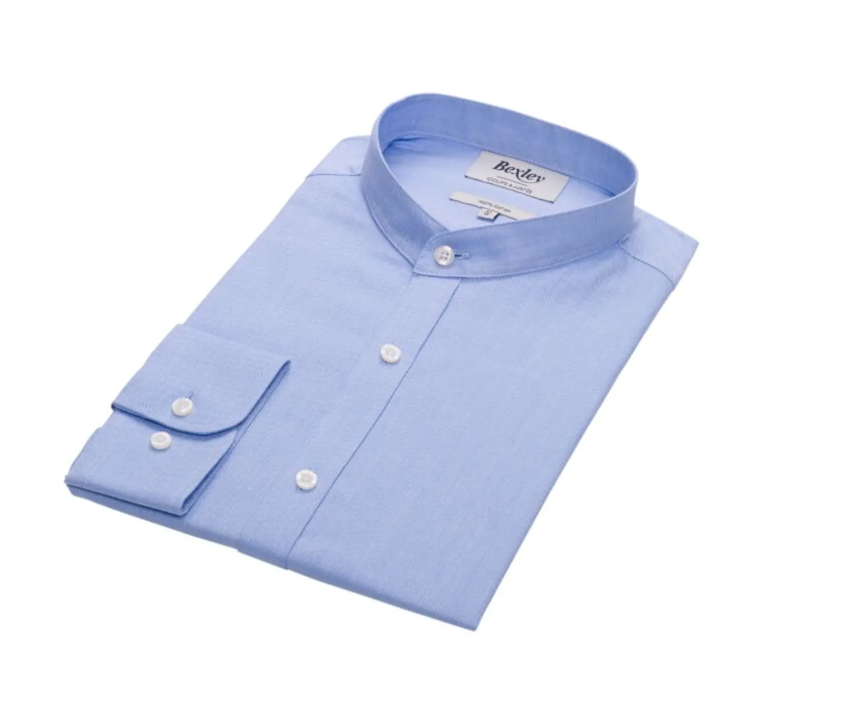 Bexley | Paint Oxford Shirt Herold Blue Sky