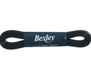 Bexley | 2 Pairs Of Black Shoelaces For Men'S Trainers Blackblack With Black Waistband