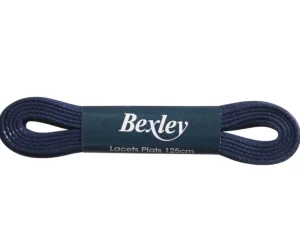 Bexley | 2 Pairs Of Shoelaces For Men'S Trainers Navy