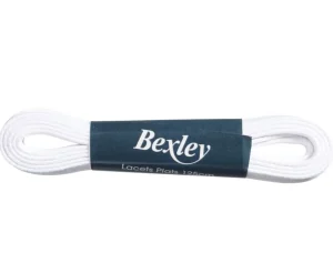 Bexley | 2 Pairs Of Shoelaces For Men'S Trainers White
