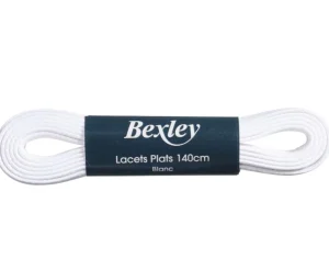 Bexley | 2 Pairs Of Shoelaces For Men'S High Top Trainers White