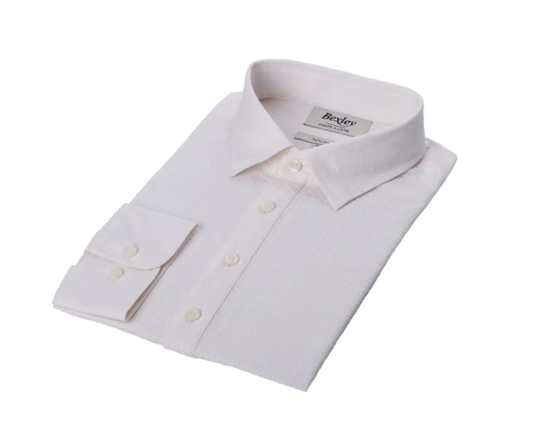 Bexley | Seersucker Shirt Wildebert Pinkish White