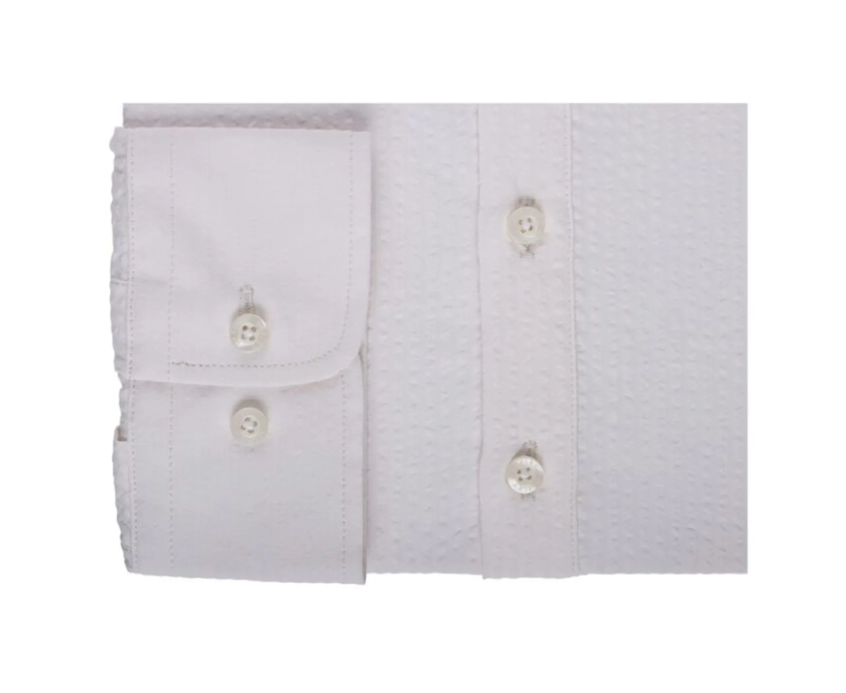 Bexley | Seersucker Shirt Wildebert Pinkish White