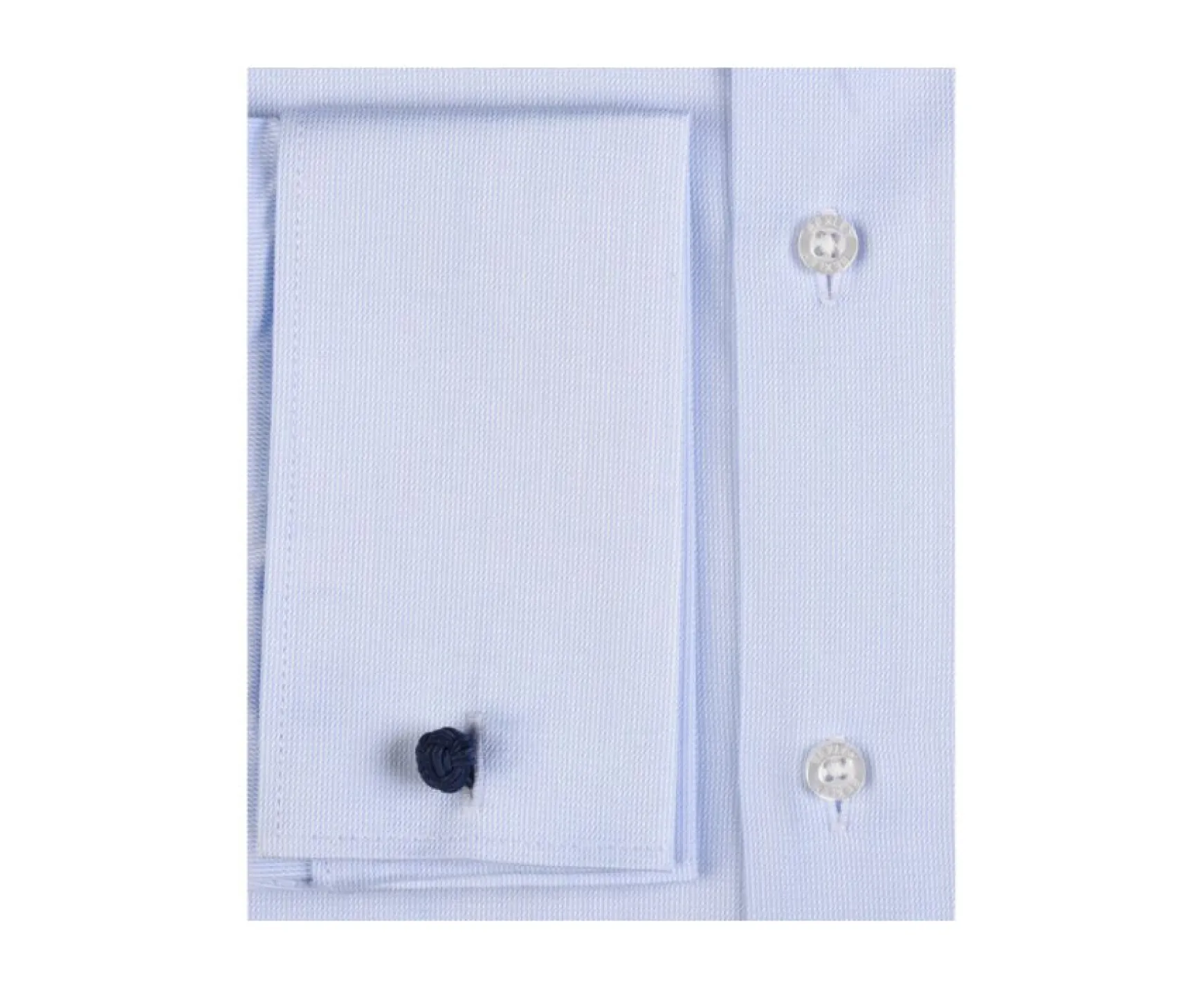 Bexley | Shirt With Cufflinks Paolo Pale Blue