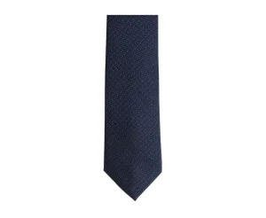 Bexley | Silk Tie Navy And Blue