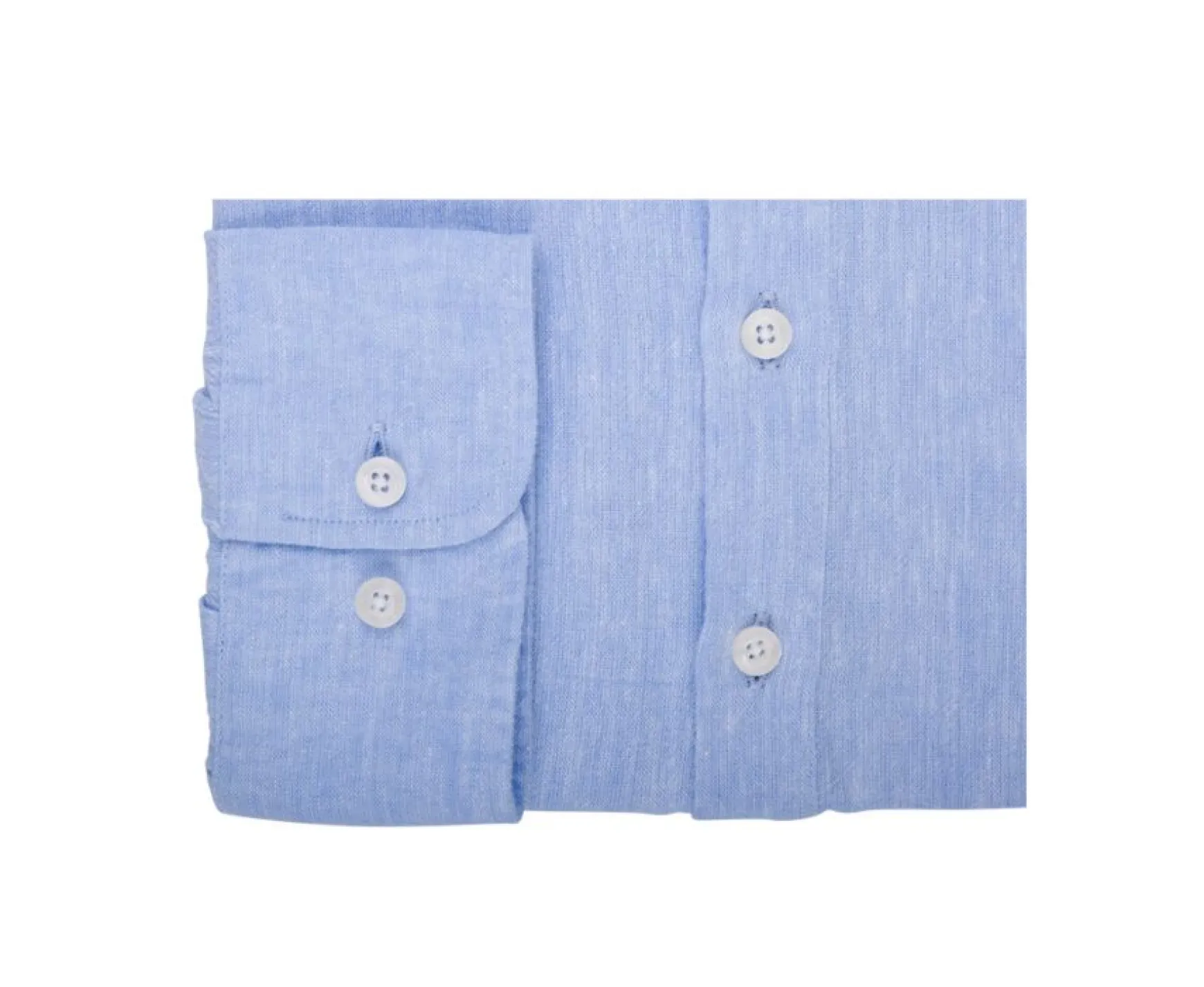 Bexley | Stripes Cotton Lien Tunic Shirt Valbert Blue Chambray