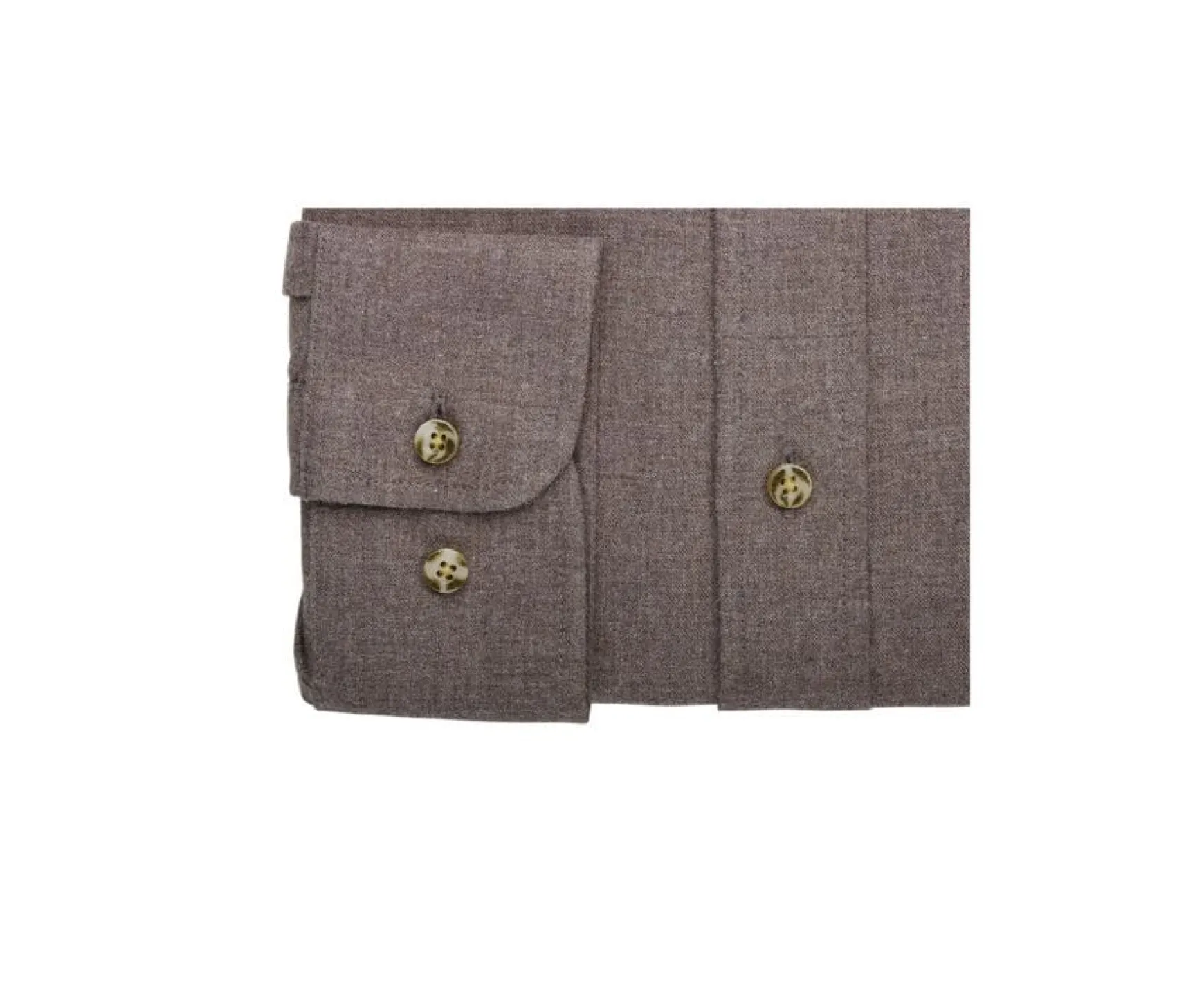 Bexley | Taupe Flannel Shirt - Ander | Light Taupe
