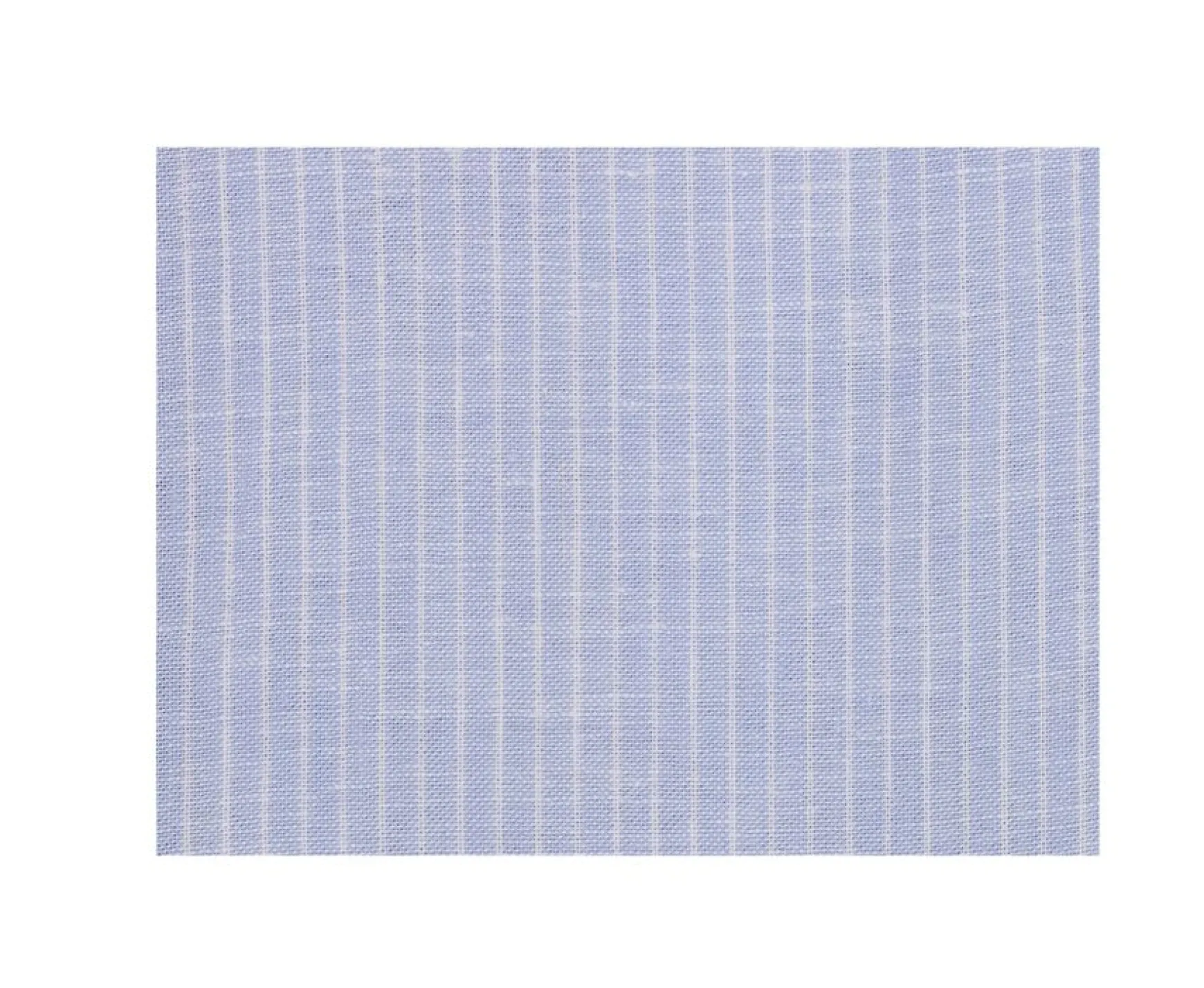 Bexley | Thin White And Blue Stripes Cotton Linen Tunic Shirt Valbert Blue And White