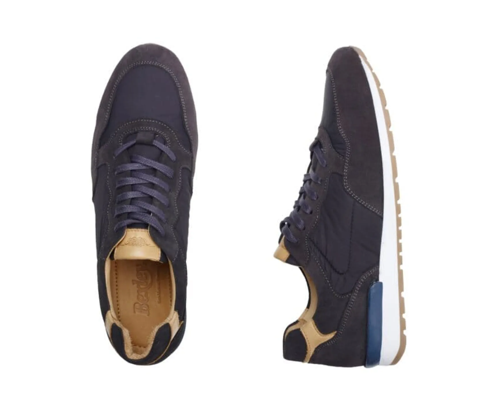 Bexley Trainers & Sneakers | Trainers Canberra Bitter Chocolate Suede