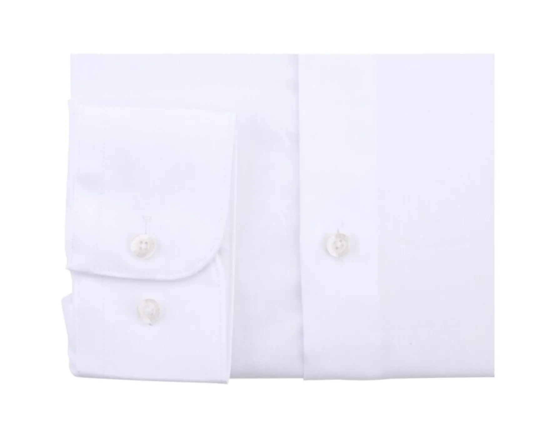 Bexley | Twill Cotton Shirt Caubert White