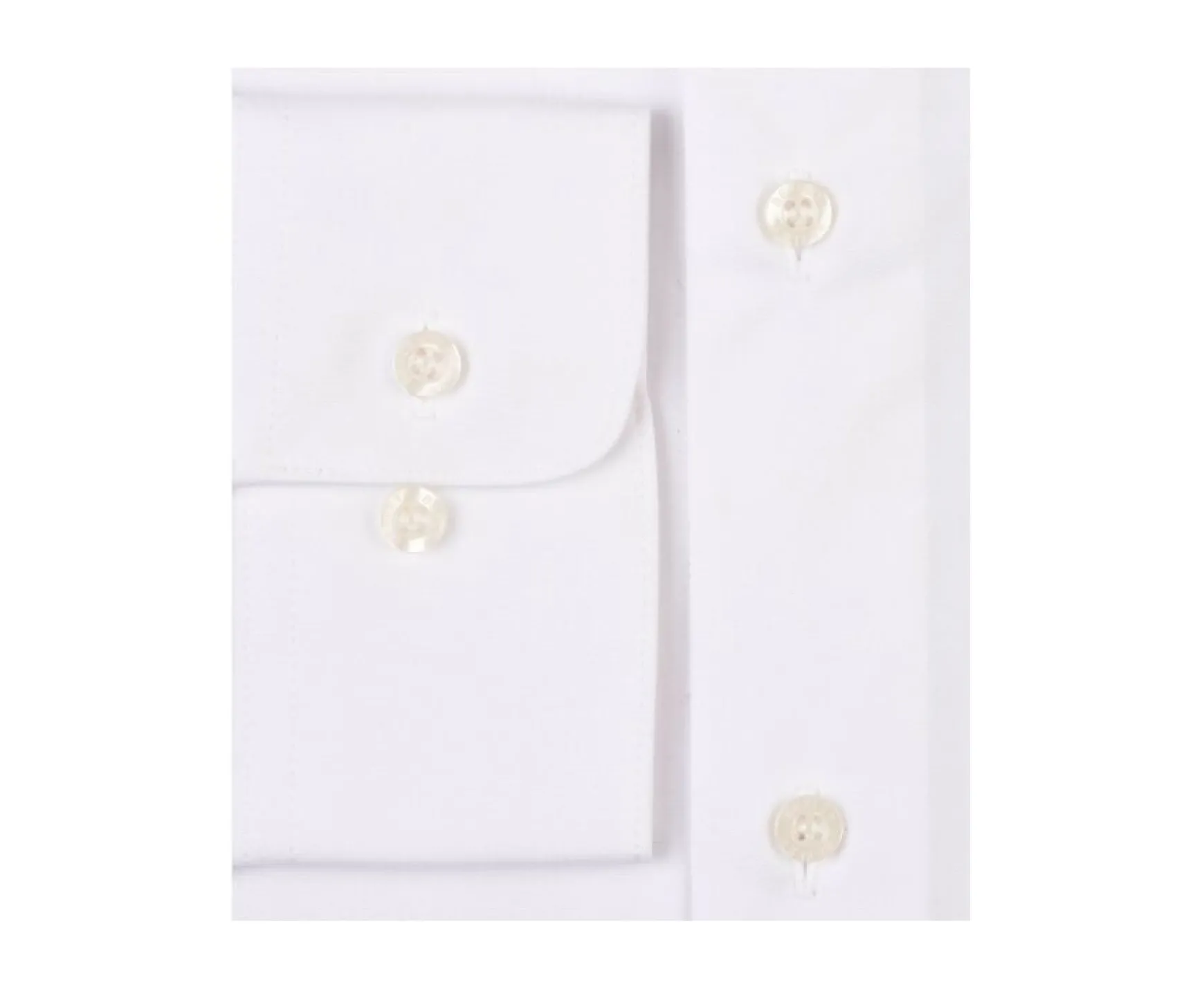 Bexley | Two Ply Cotton Shirt Albert Classic White